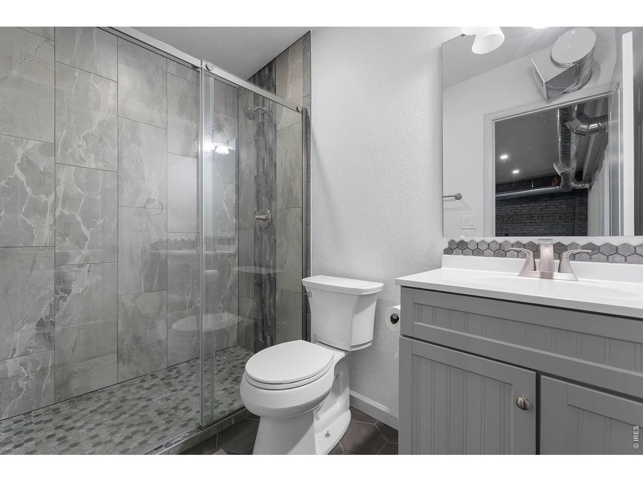 Apartment bathroom
